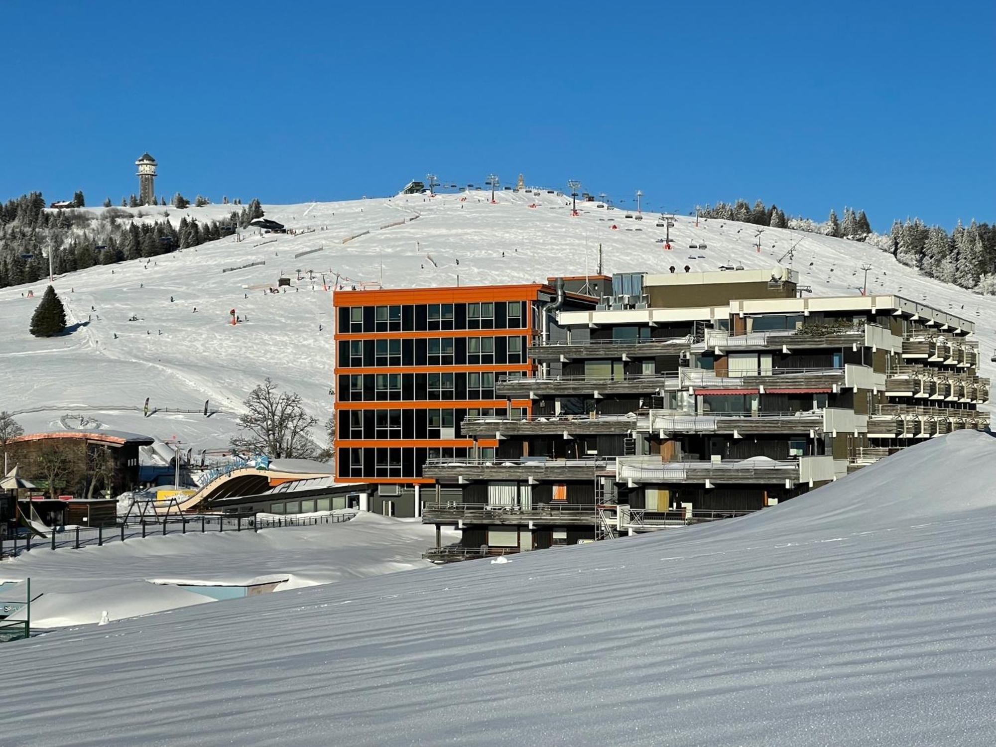 Ferienwohnung Penthouse Feldberg Feldberg  Exterior photo